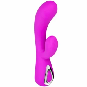 Pretty Love Smart Honey Intimate Vibrator Lilac 18cm Dual Motor Silicone