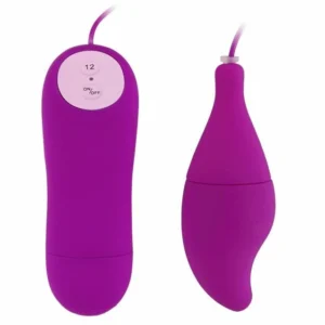 Baile Pleasure Shell12 Wired Intimate Egg Lilac 12 Modes 8x3cm