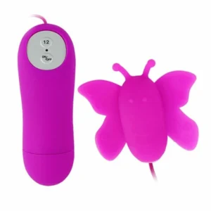 Baile Love Eggs Butterfly 12-Speed Lilac Remote Intimate Device