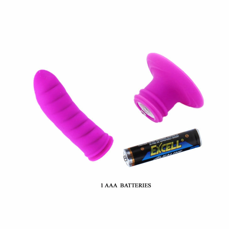 Pretty Love Anal Twist II silikoninis vibruojantis kištukas 10 režimų 13cm juodas