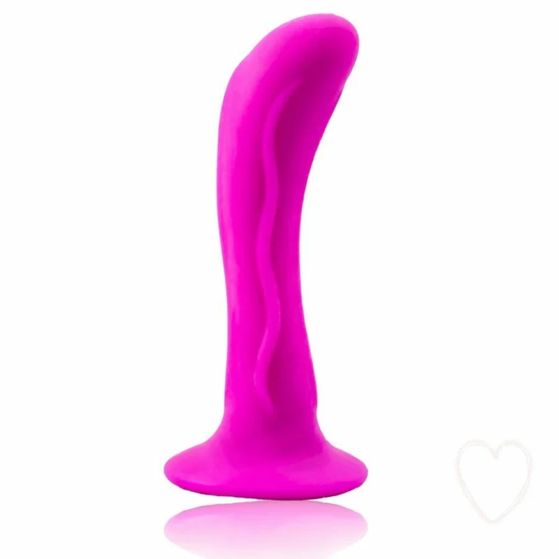 Baile Passion Unisex Plug Strong Suction Black 13,5 cm silikonas