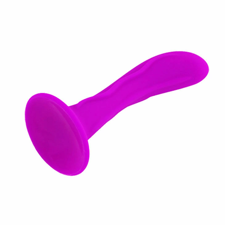 Baile Passion Unisex Plug Strong Suction Black 13,5 cm silikonas
