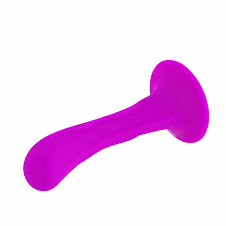 Baile Passion Unisex Plug Strong Suction Black 13,5 cm silikonas