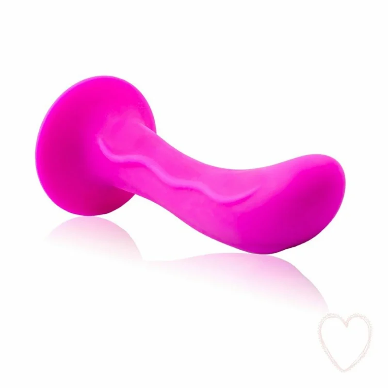 Baile Passion Unisex Plug Strong Suction Black 13,5 cm silikonas