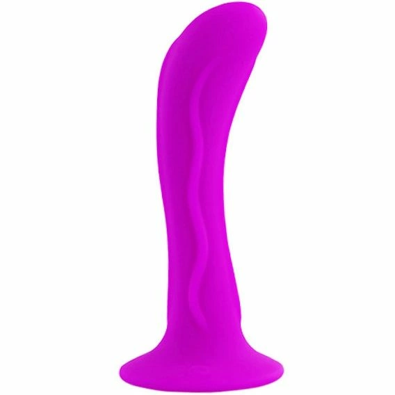 Baile Passion Unisex Plug Strong Suction Black 13,5 cm silikonas