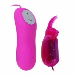 Baile Cute Secret Bunny Vibrator 12-Speed Lilac ABS/TPR Egg Model