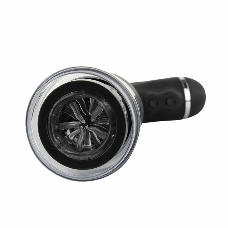 „Baile Rotation Lover“ automatinė intymi sistema 5 greičių 5 V juoda