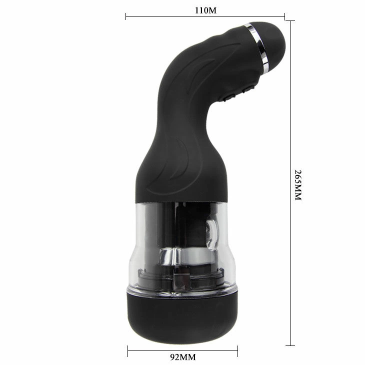„Baile Rotation Lover“ automatinė intymi sistema 5 greičių 5 V juoda