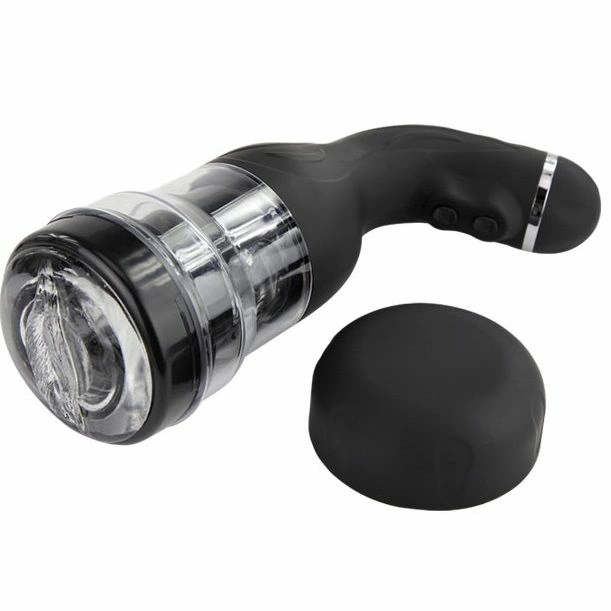 „Baile Rotation Lover“ automatinė intymi sistema 5 greičių 5 V juoda