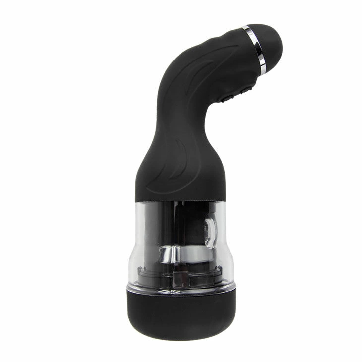 „Baile Rotation Lover“ automatinė intymi sistema 5 greičių 5 V juoda
