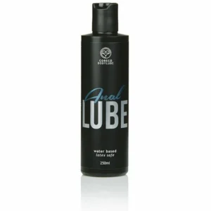 Cobeco BodyLube Water-Based Lubricant 250ml, Latex-Safe, Odourless