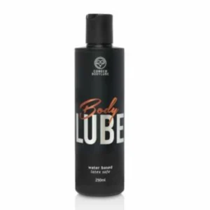 Cobeco BodyLube Water-Based Gel 250ml Latex-Safe Dermatologically Tested