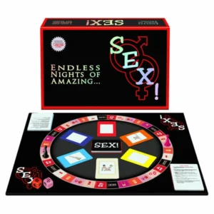 Kheper Games Pleasure Challenge Intimate Board Game EN/ES Large Set