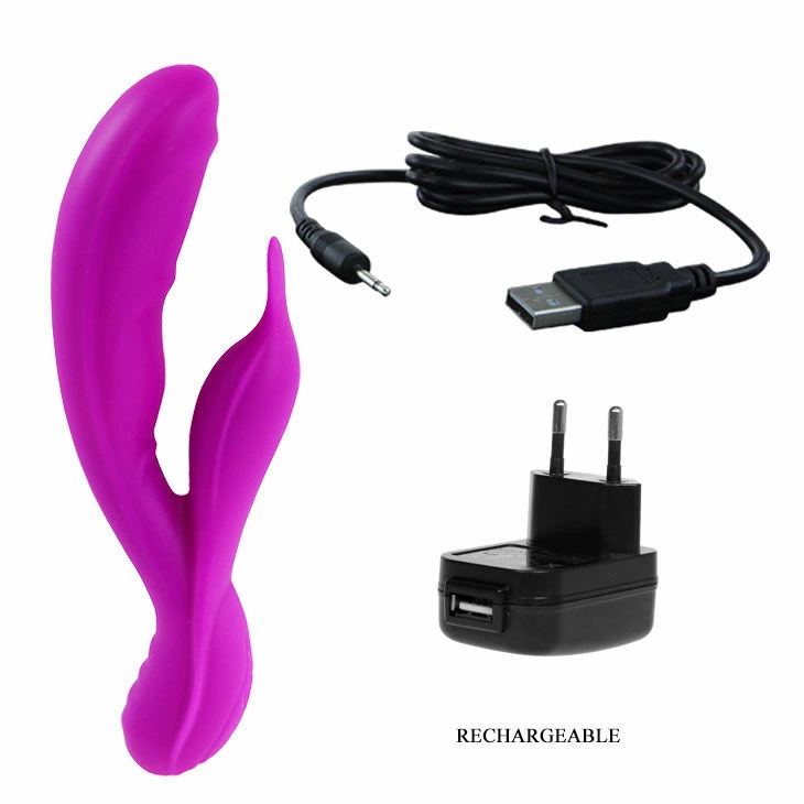 Pretty Love Bliss High-Grade Lilac Massager 30-Mode Rechargeable 21cm