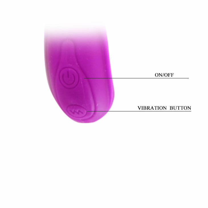 Pretty Love Bliss High-Grade Lilac Massager 30-Mode Rechargeable 21cm