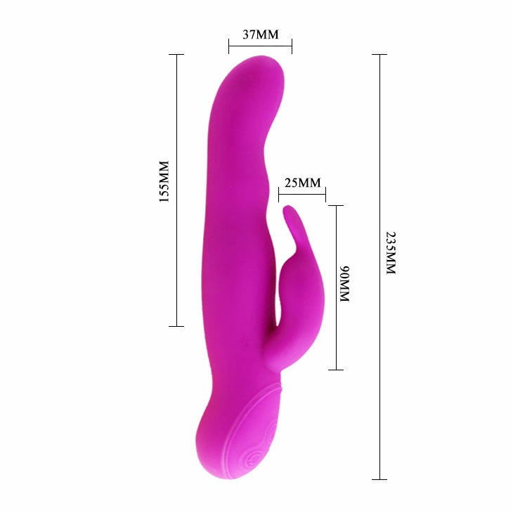 Pretty Love Hale Lilac Rotator - 30 Vibration & 7 Rotation Modes, 23.1 cm
