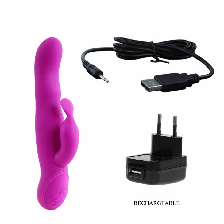 Pretty Love Hale Lilac Rotator - 30 Vibration & 7 Rotation Modes, 23.1 cm
