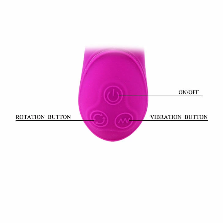 Pretty Love Hale Lilac Rotator - 30 Vibration & 7 Rotation Modes, 23.1 cm