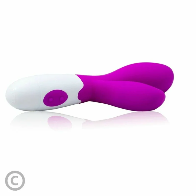 Pretty Love Newman Dual-Action Intimate Massager Lilac 20cm