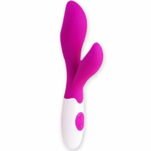 Pretty Love Newman Dual-Action Intimate Massager Lilac 20cm