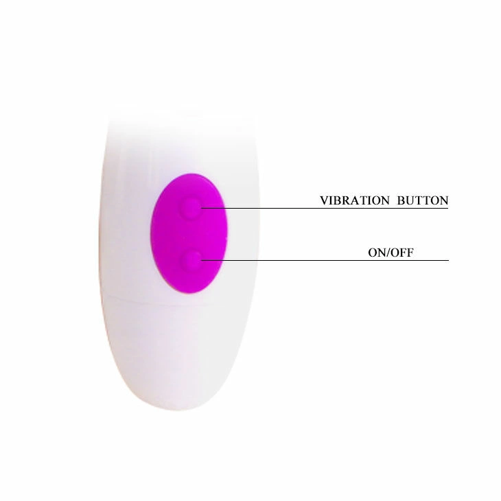Pretty Love Newman Dual-Action Intimate Massager Lilac 20cm
