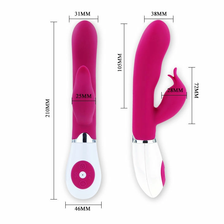 Pretty Love Felix Lilac Intimate Device with Dual Stimulation 21cm