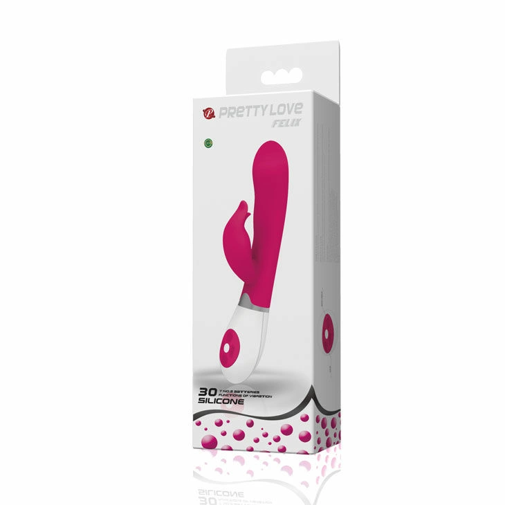 Pretty Love Felix Lilac Intimate Device with Dual Stimulation 21cm