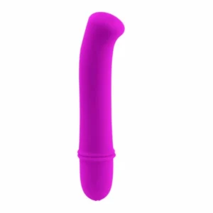 Pretty Love Flirtation Antony Lilac Mini Massager 10-Mode Silicone 12.5cm