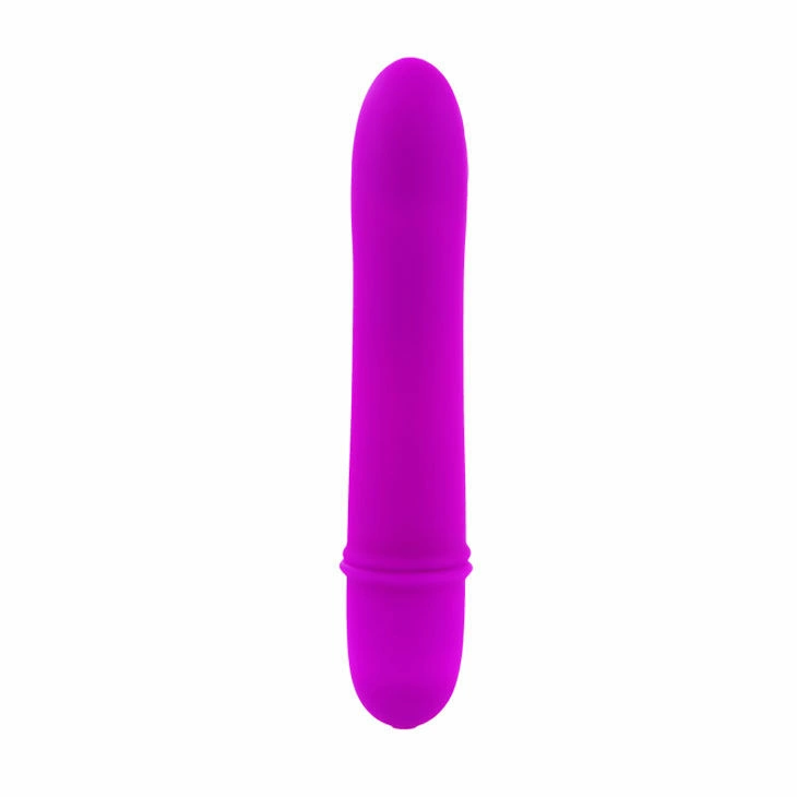 Pretty Love Beck Mini Massager Lilac 10-Function, 12.5cm Silicone