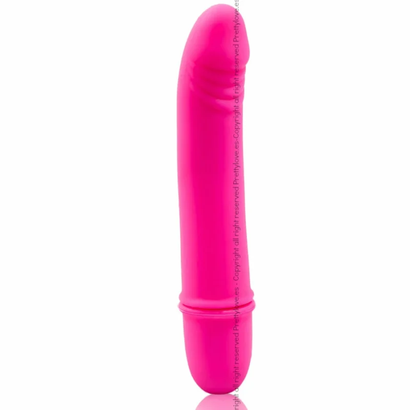 Pretty Love Beck Mini Massager Lilac 10-Function, 12.5cm Silicone