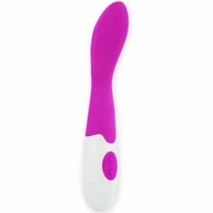 Pretty Love Flirtation Bishop Intimate Massager Lilac-White 18cm Silicone