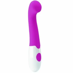 Pretty Love Charles Intimate Massager 30 Modes Lilac-White 18cm