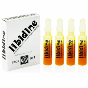 EROS-ART Libidine Natural Formula 4 Blisters - Herbal Extract & Vitamin Complex