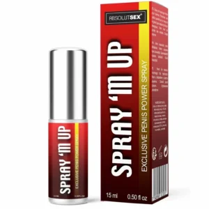 RUF Lavetra Spray M Up 15ml - Intimate Circulation Booster for Men