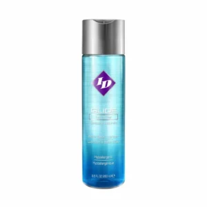 ID Glide Water-Based Intimate Gel 250ml - Long-Lasting, Silky Formula