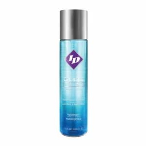 ID Glide Water-Based Lubricant 500 ml - Long-Lasting, Silky Formula
