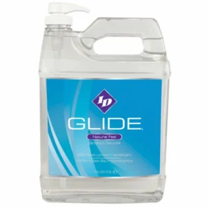 ID Glide Water-Based Lubricant 4000 ml - Long-Lasting, Medical-Grade Formula