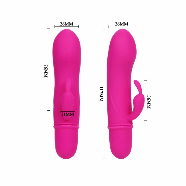 Pretty Love Caesar Lilac Intimate Massager with Dual Stimulation, 12.7 cm