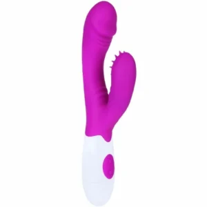 Pretty Love Andre Intimate Dual-Motor Vibrating Device, Lilac 20cm