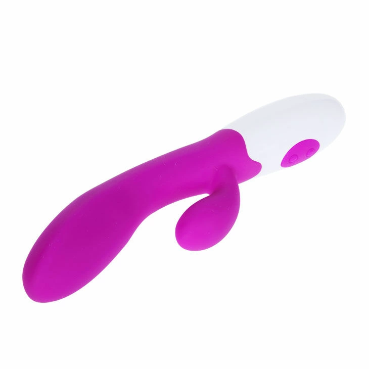 Pretty Love Alvis Dual Motor Vibrator Lilac/White 20 cm Ergonomic Design