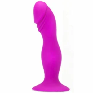 Pretty Love Booty Passion silikoninis kištukas su siurbimo pagrindu, 16,5 cm