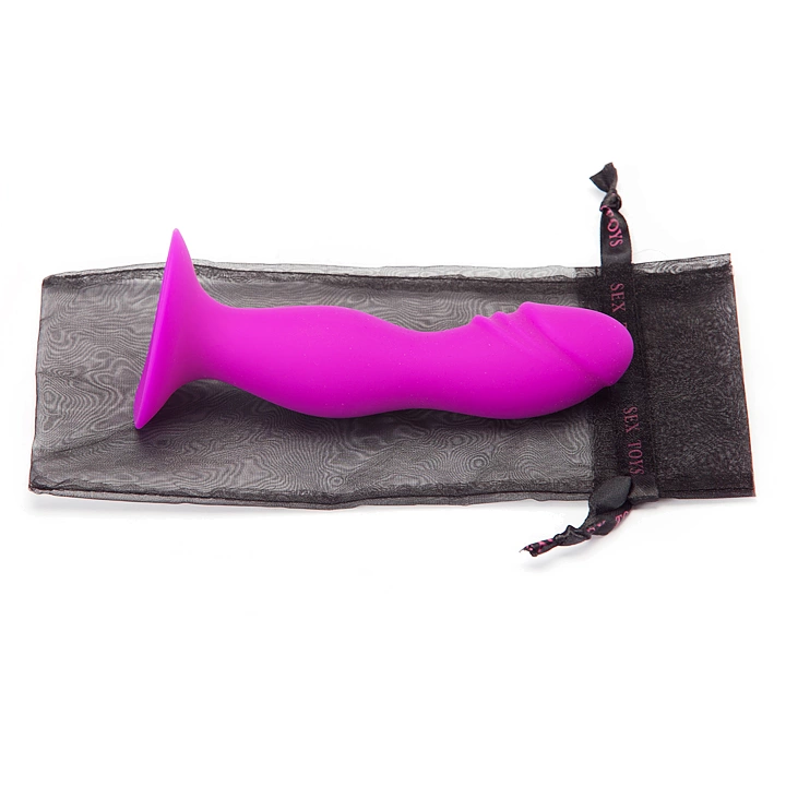 Pretty Love Booty Passion silikoninis kištukas su siurbimo pagrindu, 16,5 cm