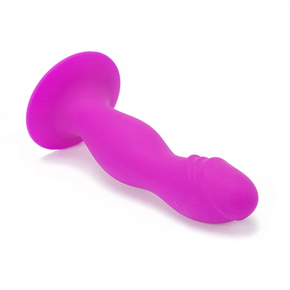 Pretty Love Booty Passion silikoninis kištukas su siurbimo pagrindu, 16,5 cm