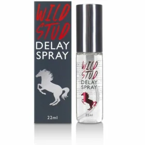 Cobeco Wild Stud Intimate Delay Spray 15 ml - Gentle Prolonging Formula