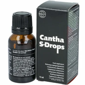 Cobeco Cantha S-Drops 15ml Energy Support Formula with Vitamin C