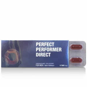 Cobeco Perfect Performer Direct Tabs - Natural Support Complex, 15 Tablets