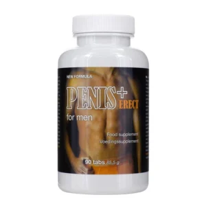 Cobeco Penis+ Erect 90 Tablets - Herbal Complex for Male Vitality