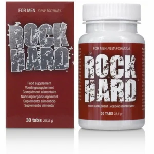 Cobeco Rock Hard 30 Tablets - Herbal Support Formula for Men’s Vitality