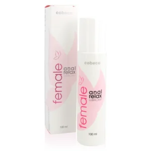 Cobeco Female Relaxing Anal Lubricant 100ml - Hydrating Formula