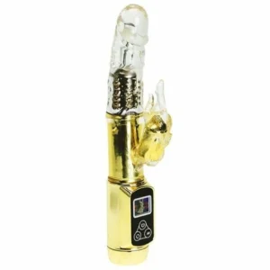 Baile Siberia Passion Gold Dual-Action Intimate Device with LED Panel